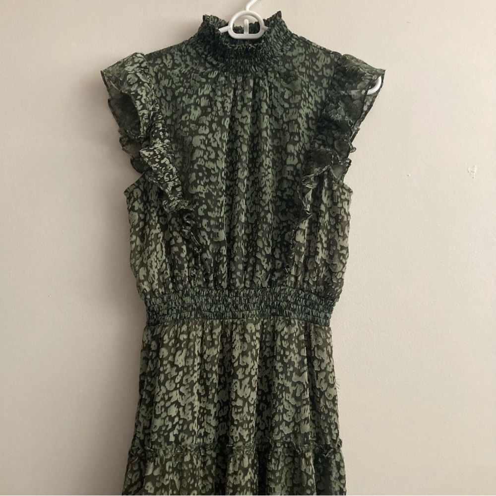 STEVE MADDEN Anna Chiffon Dress